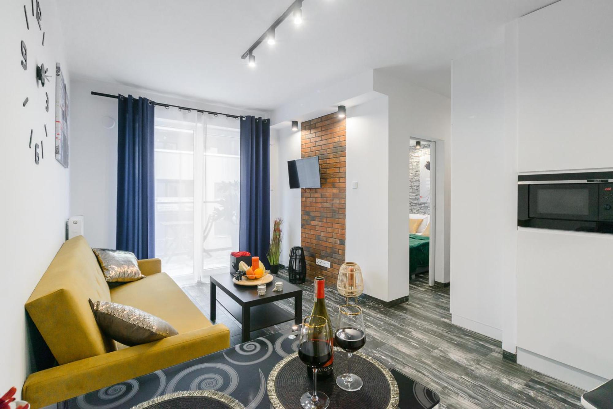 Lumina Apartments With Parking, Balcony Lodz Esterno foto