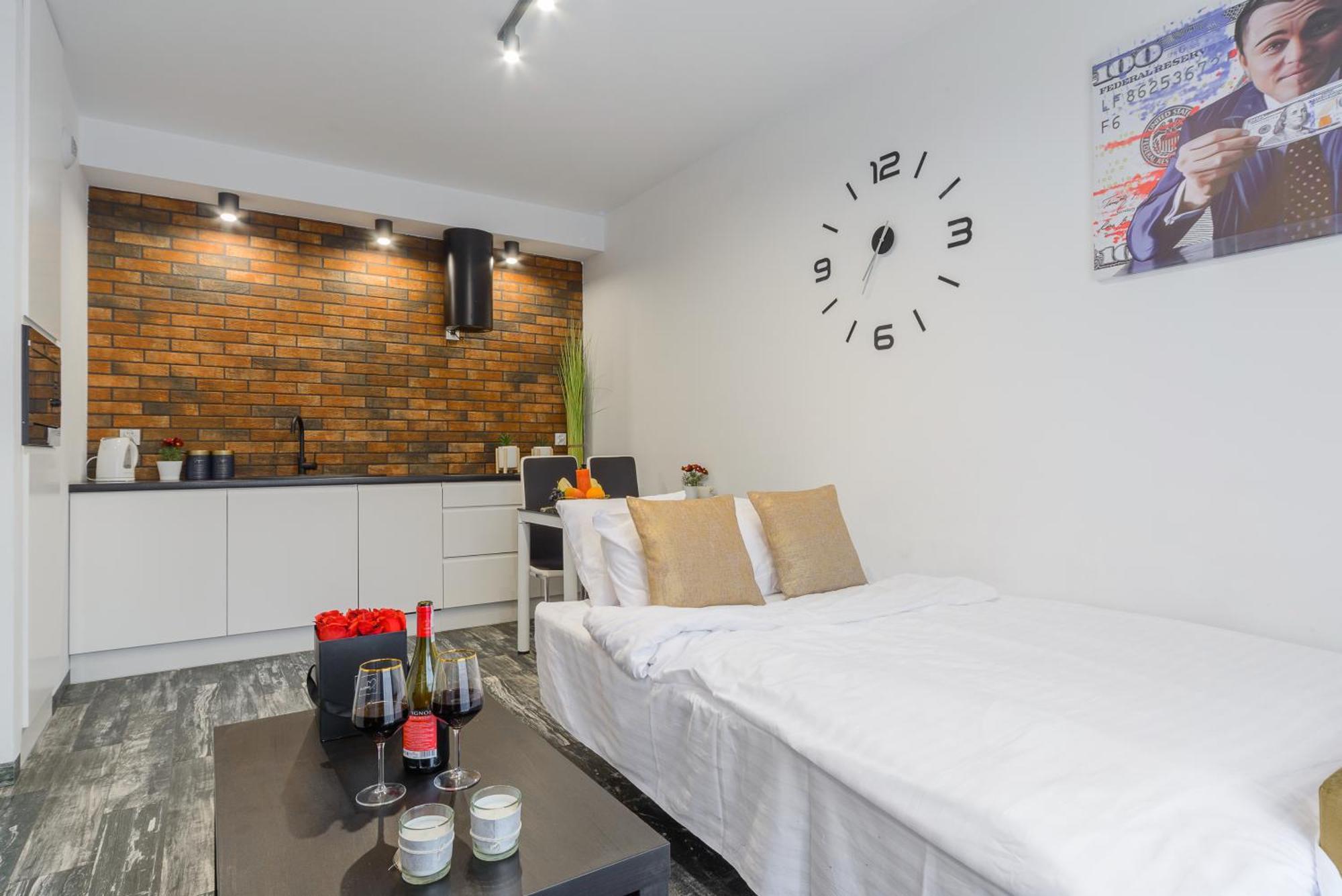 Lumina Apartments With Parking, Balcony Lodz Esterno foto