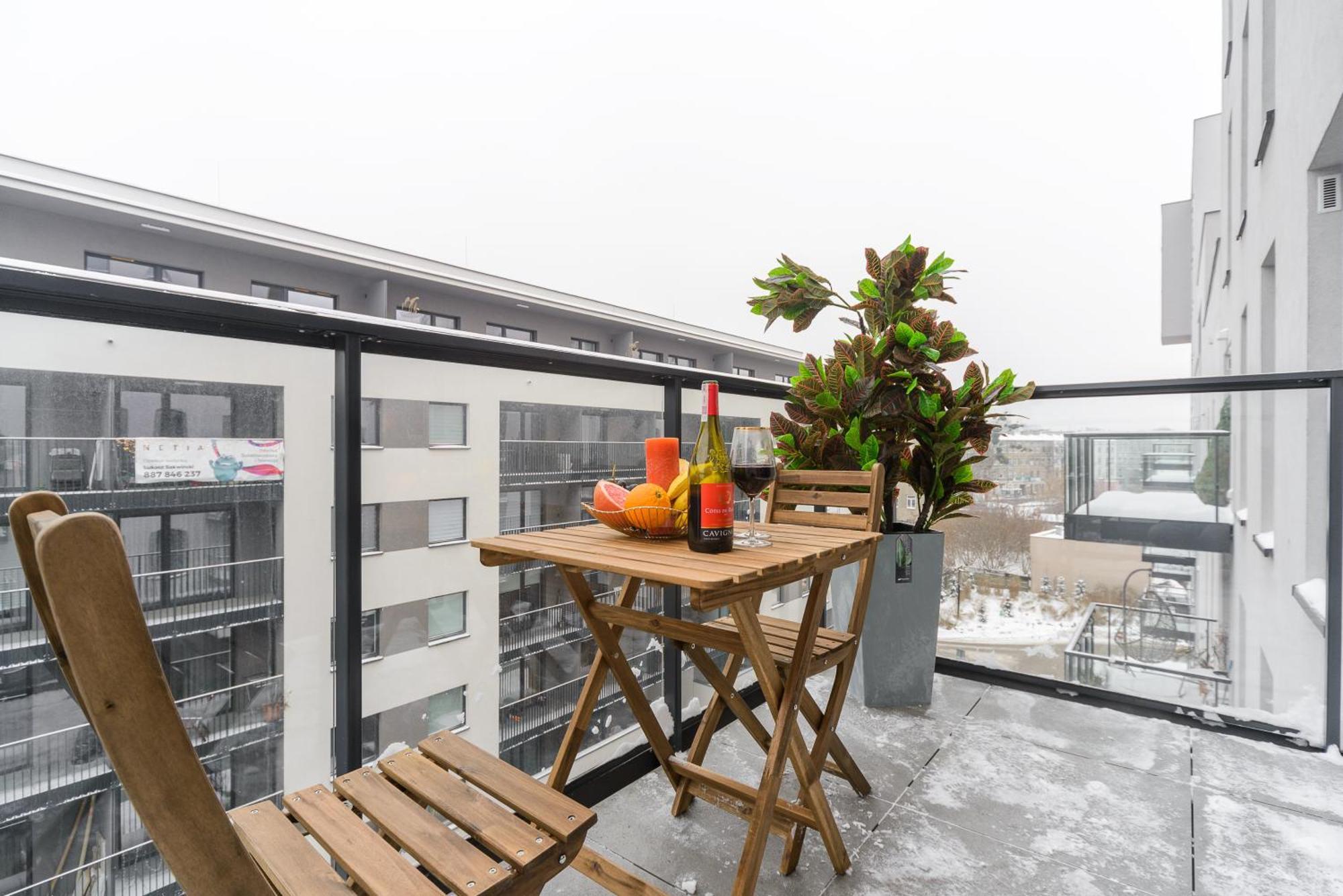 Lumina Apartments With Parking, Balcony Lodz Esterno foto
