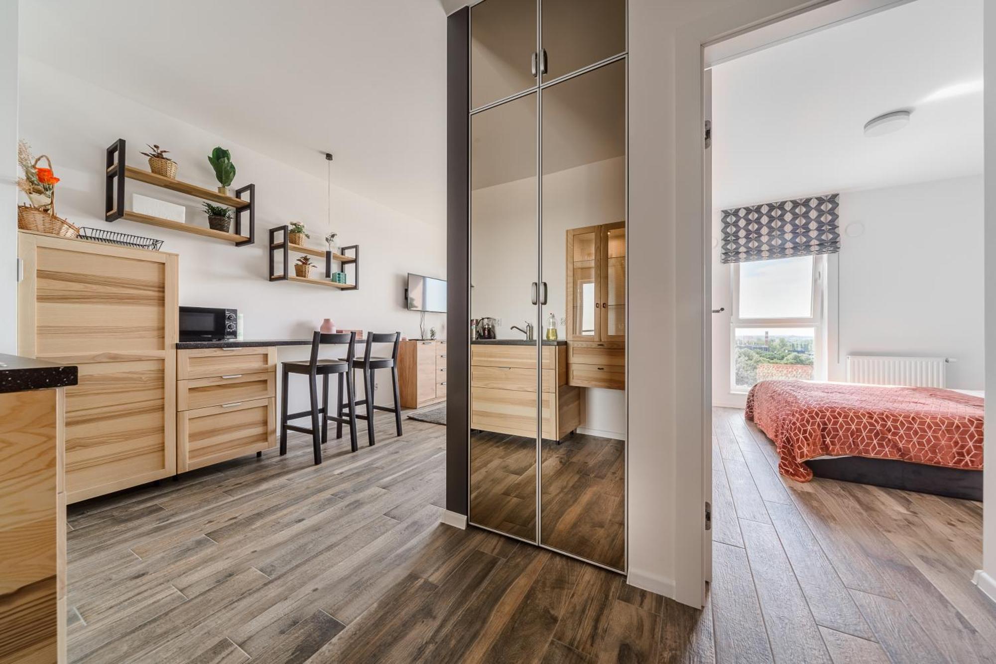 Lumina Apartments With Parking, Balcony Lodz Esterno foto