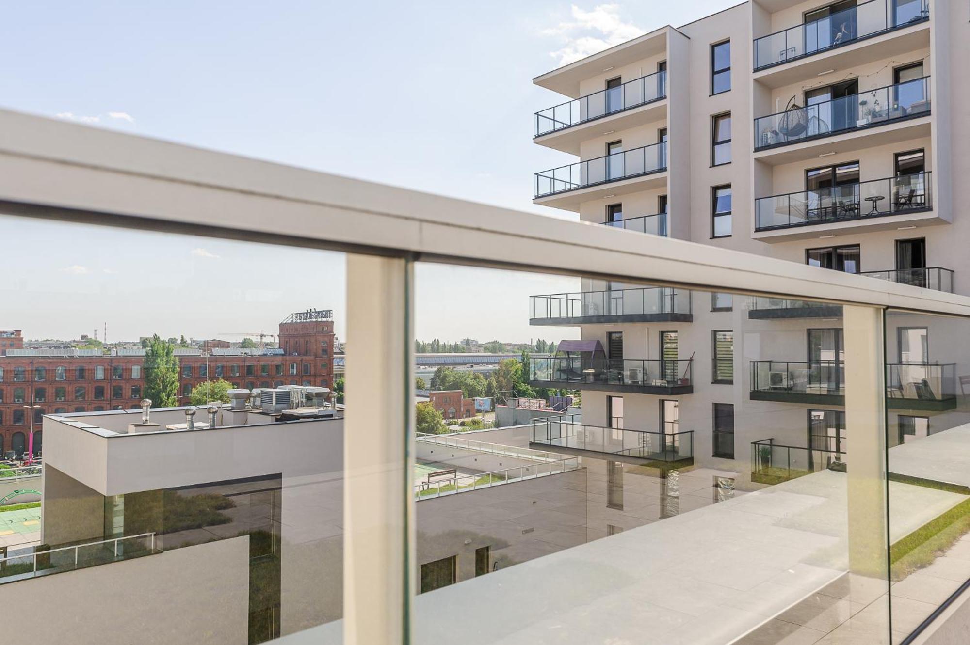 Lumina Apartments With Parking, Balcony Lodz Esterno foto