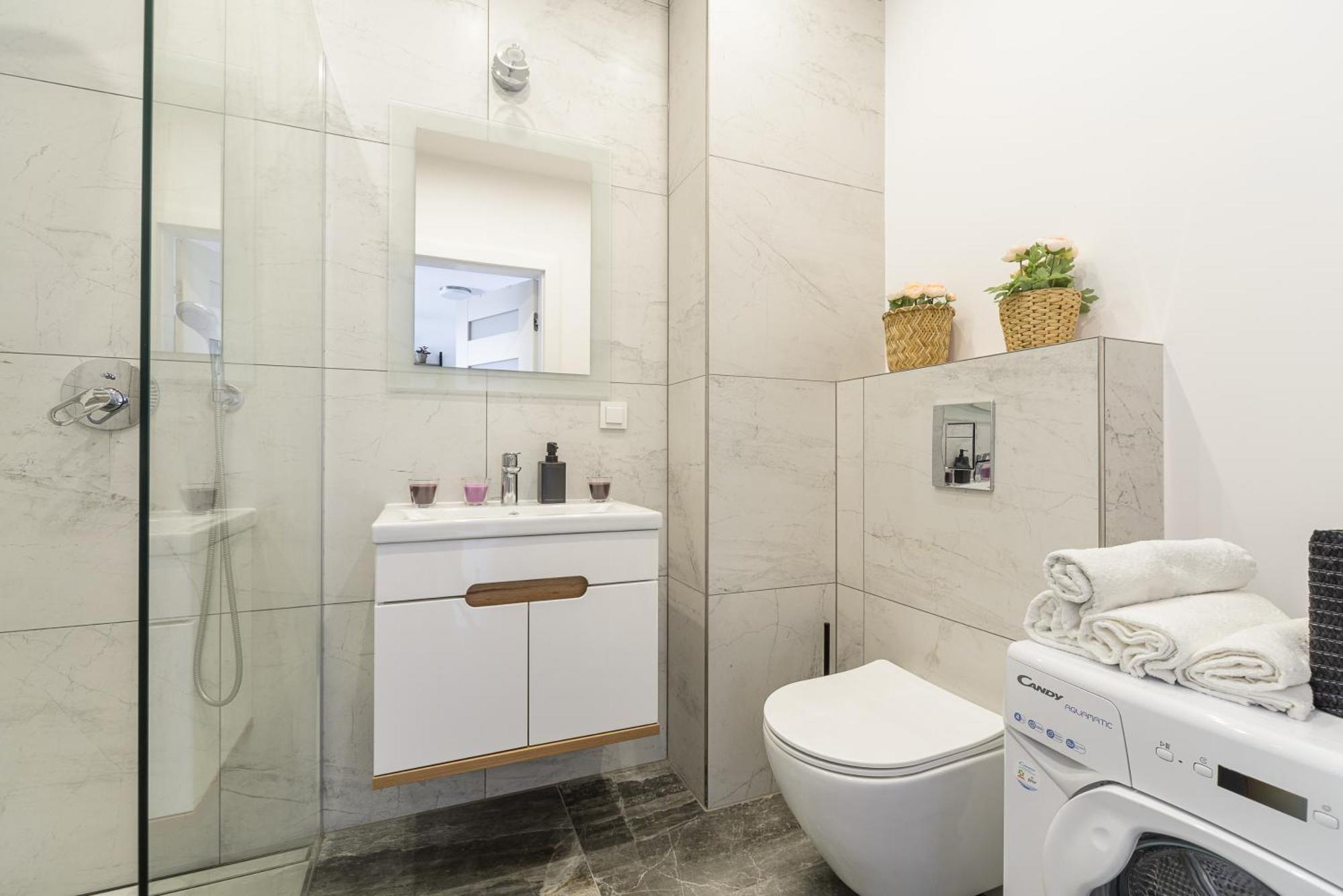 Lumina Apartments With Parking, Balcony Lodz Esterno foto
