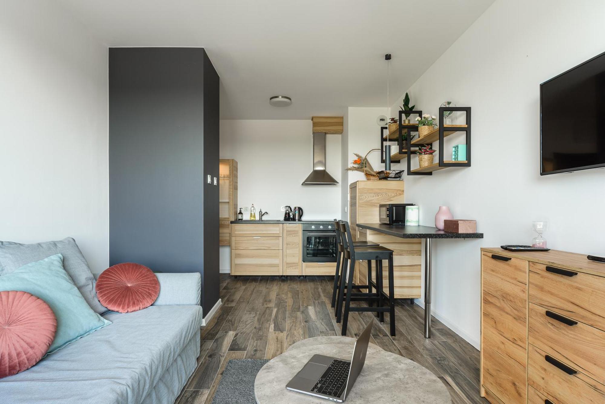 Lumina Apartments With Parking, Balcony Lodz Esterno foto