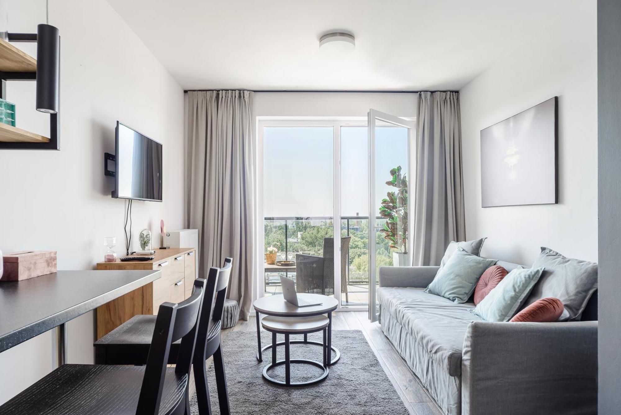 Lumina Apartments With Parking, Balcony Lodz Esterno foto