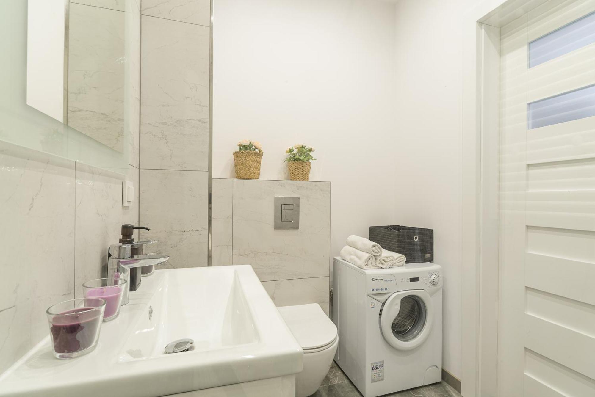 Lumina Apartments With Parking, Balcony Lodz Esterno foto