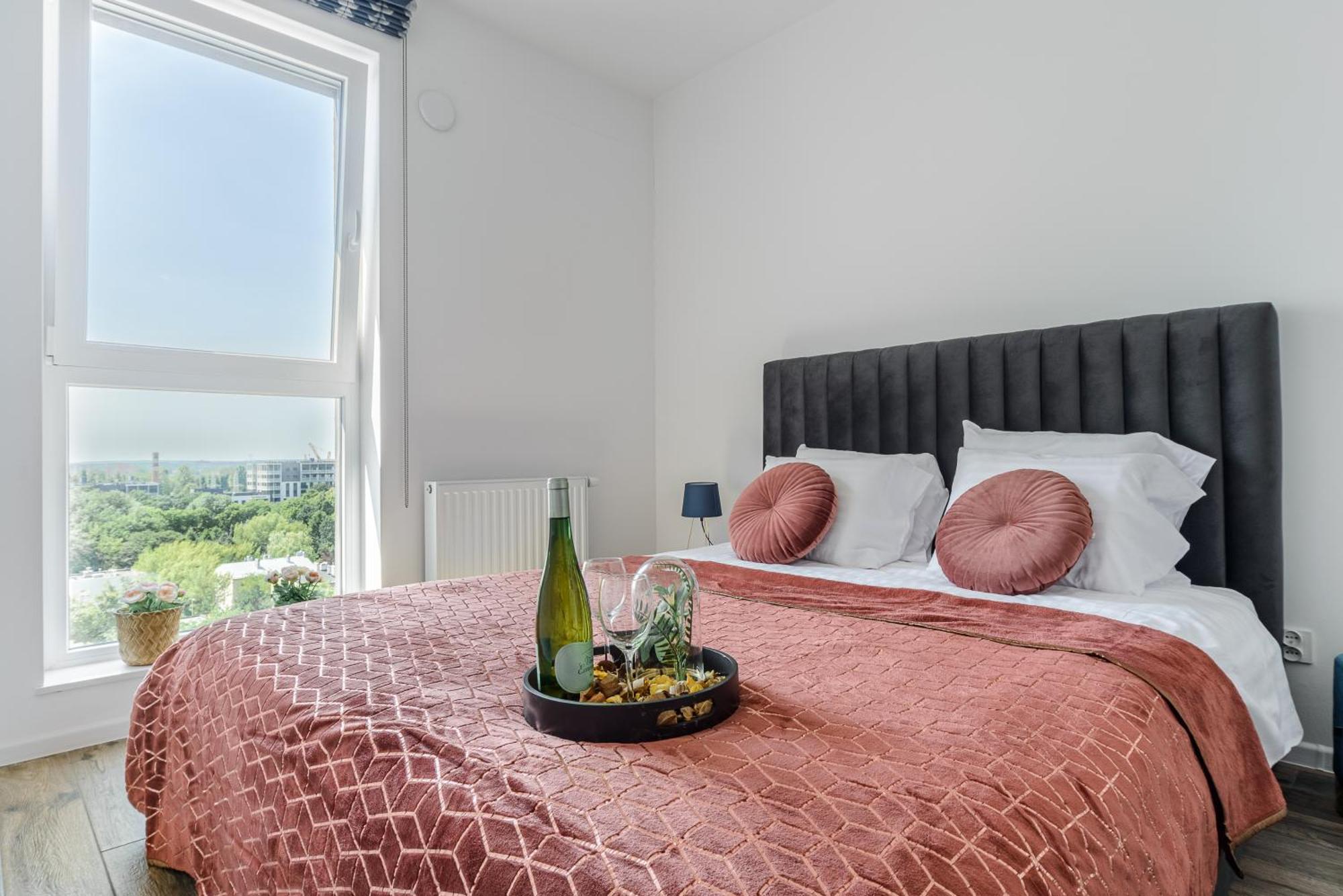 Lumina Apartments With Parking, Balcony Lodz Esterno foto