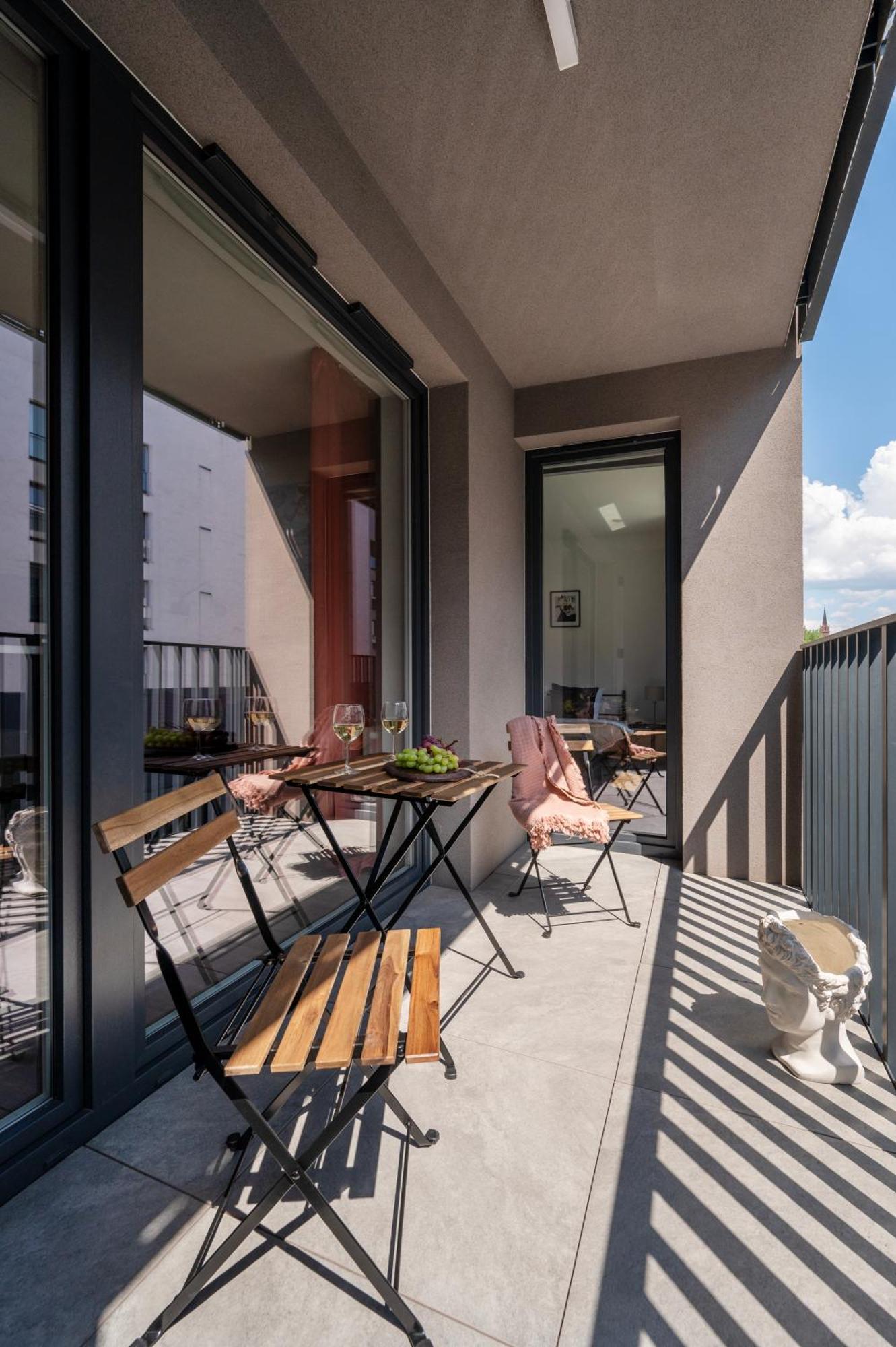 Lumina Apartments With Parking, Balcony Lodz Esterno foto