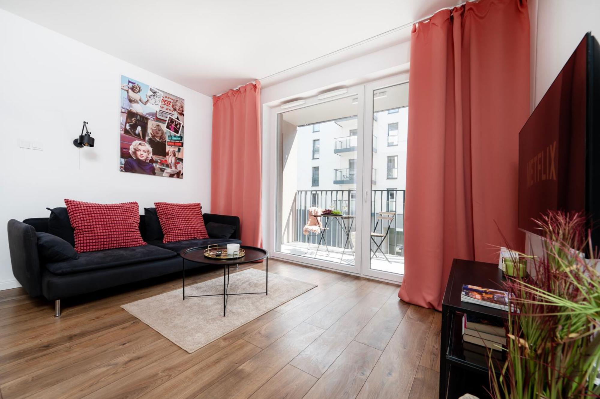 Lumina Apartments With Parking, Balcony Lodz Esterno foto