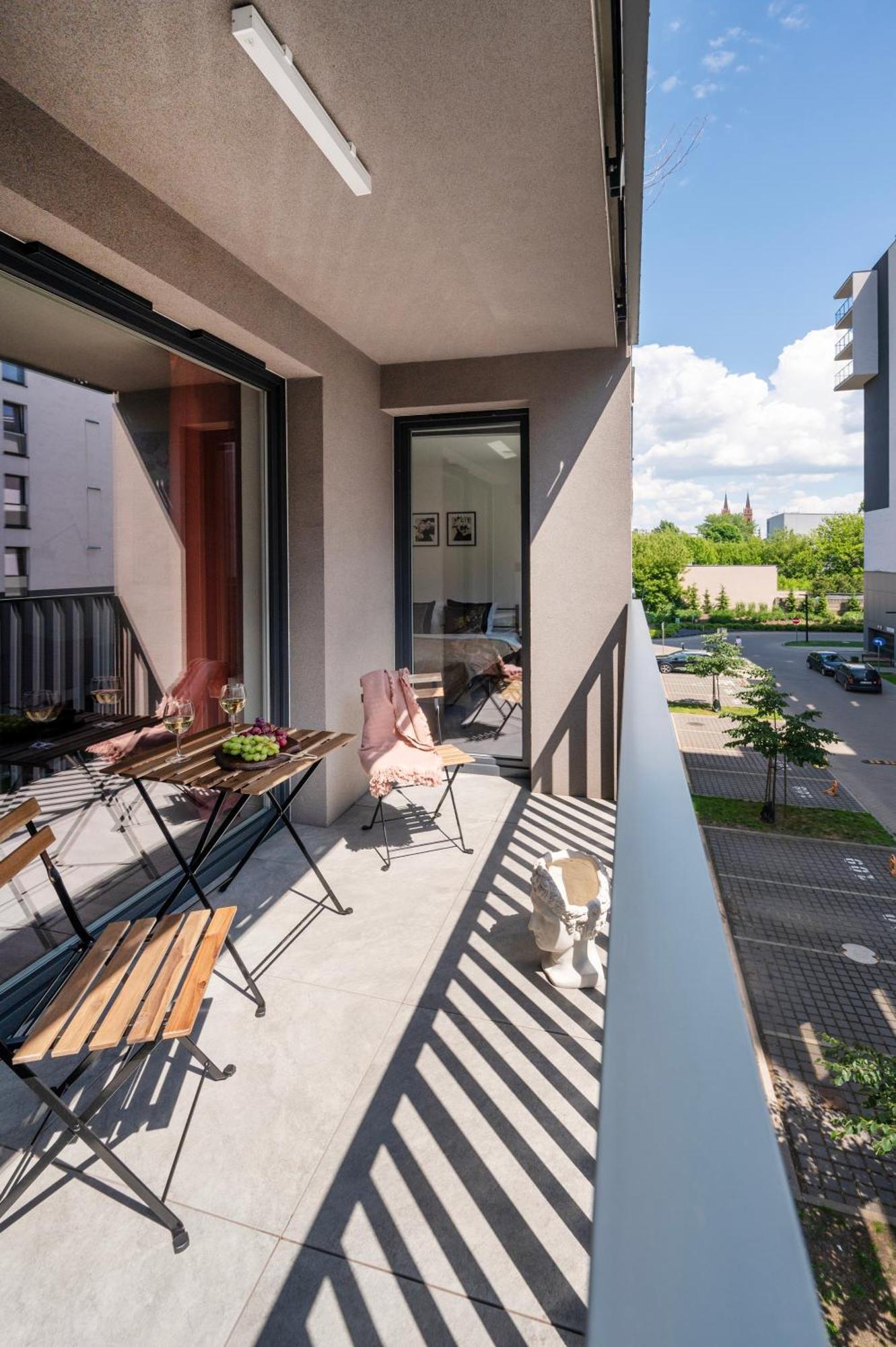Lumina Apartments With Parking, Balcony Lodz Esterno foto