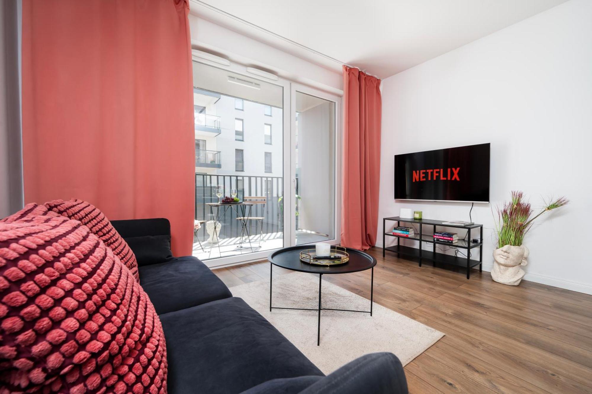 Lumina Apartments With Parking, Balcony Lodz Esterno foto