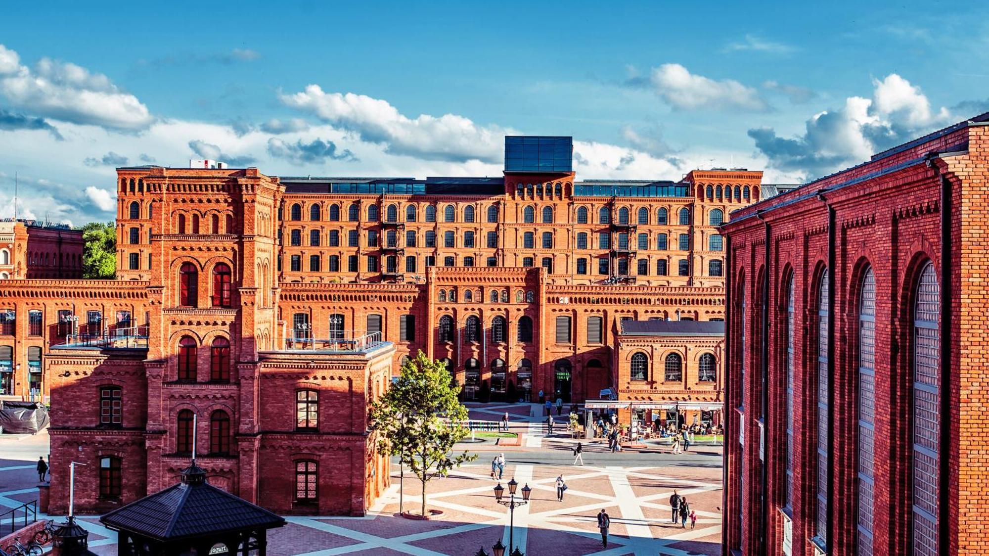 Lumina Apartments With Parking, Balcony Lodz Esterno foto