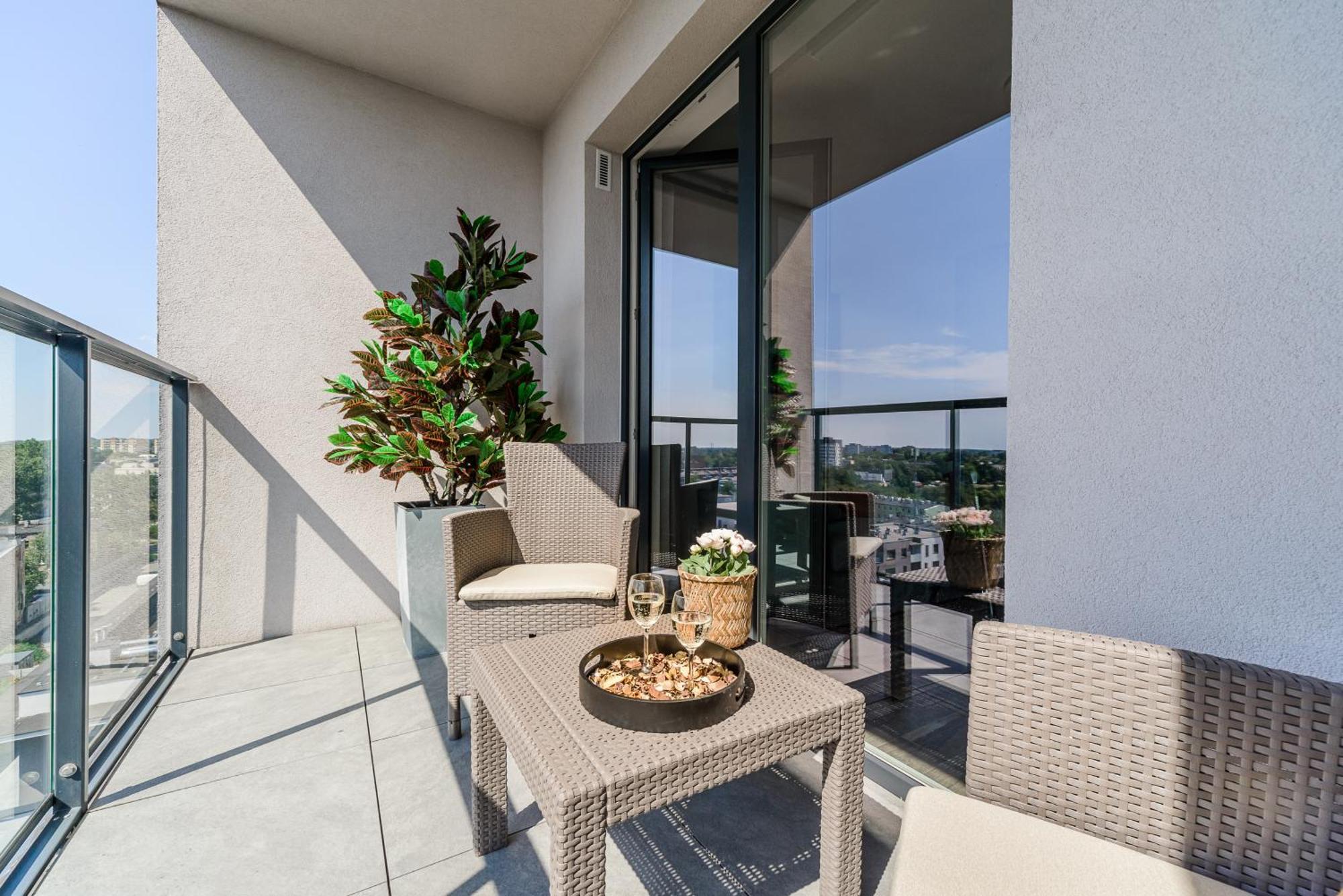 Lumina Apartments With Parking, Balcony Lodz Esterno foto